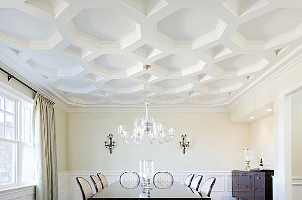 Honeycomb ceiling, wall and flooring