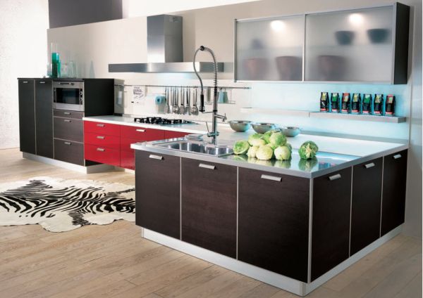 28 Kitchen Cabinet Ideas With Glass Doors For A Sparkling Modern Home