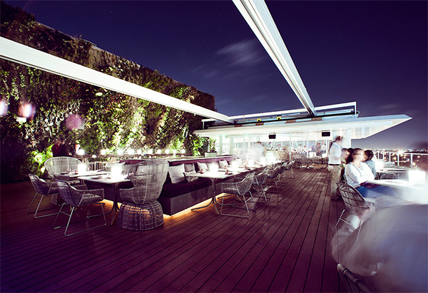 Juvia Penthouse Restaurant in Miami