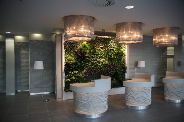 Live Panel interior living wall perfect for contemporary interiors