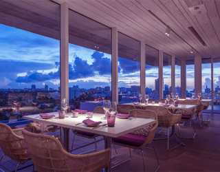 Juvia Penthouse Restaurant Promises Dazzling Views of Miami And Delectable Cuisine