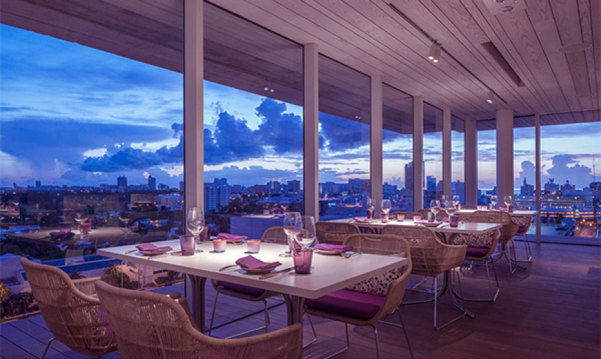 Juvia Penthouse Restaurant Promises Dazzling Views of Miami And Delectable Cuisine
