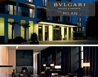 Bulgari Hotel in Milan Showcases Sophistication, Class and Elegance