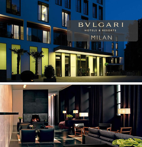 Luxury Bulgari Hotel Milano