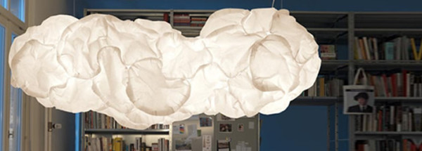 Mamacloud Pendent Lamp in Library via Die Einrichter