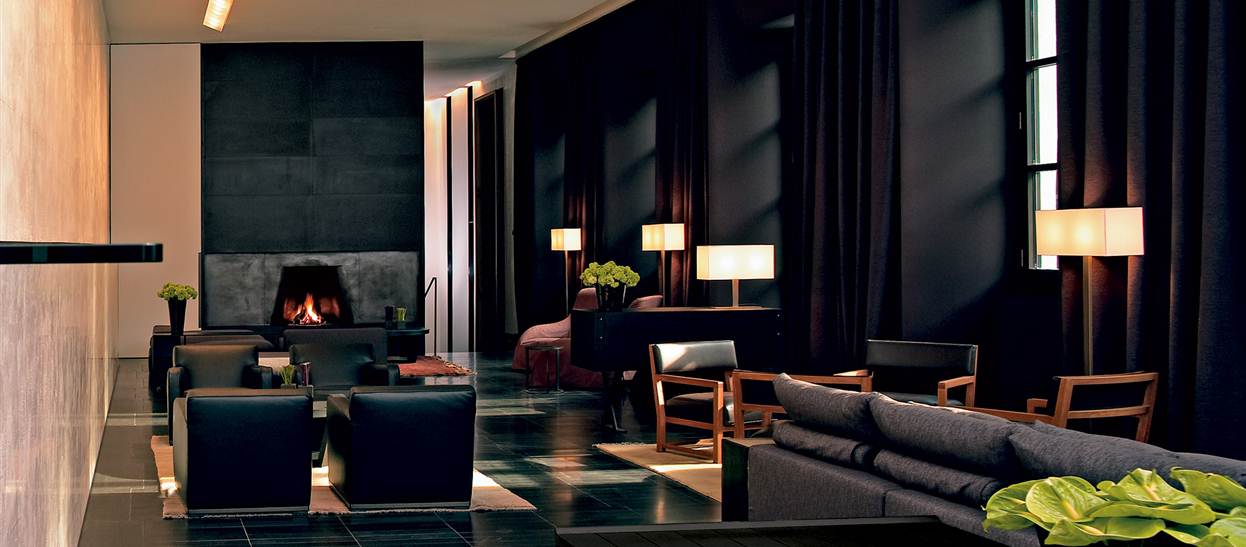 Milan luxury hotel BVLGARI