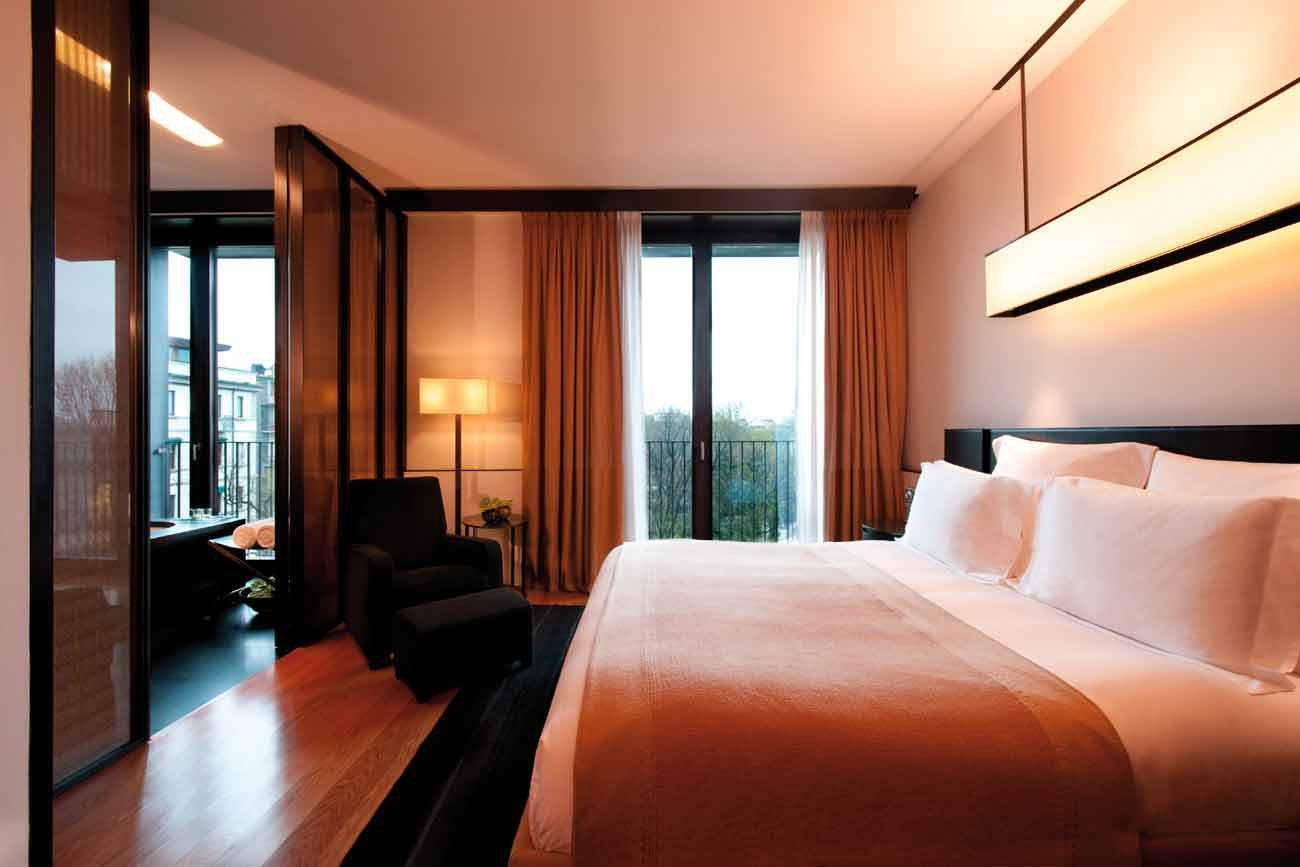 Milano deluxe rooms