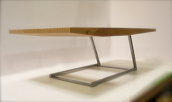 Modern eco-friendly coffee table