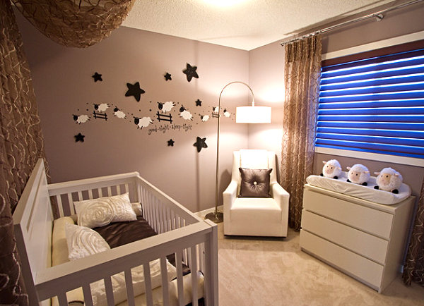 small baby room design