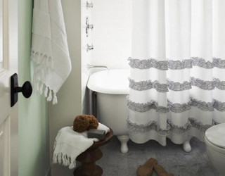 Shower Curtain DIYs to Revamp Your Bathroom