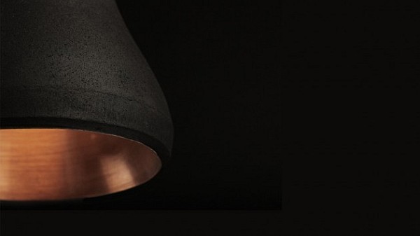 Schwarzes Gold Lamp by Ingo Schuppler