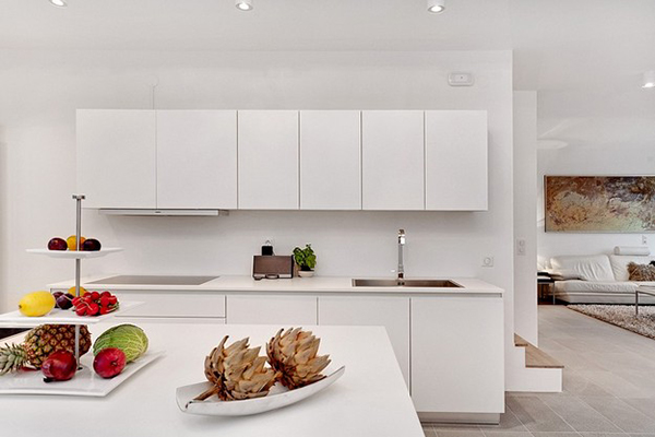 Sleek cabinets for the contemporary kitchen