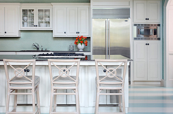 Stripes in the kitchen