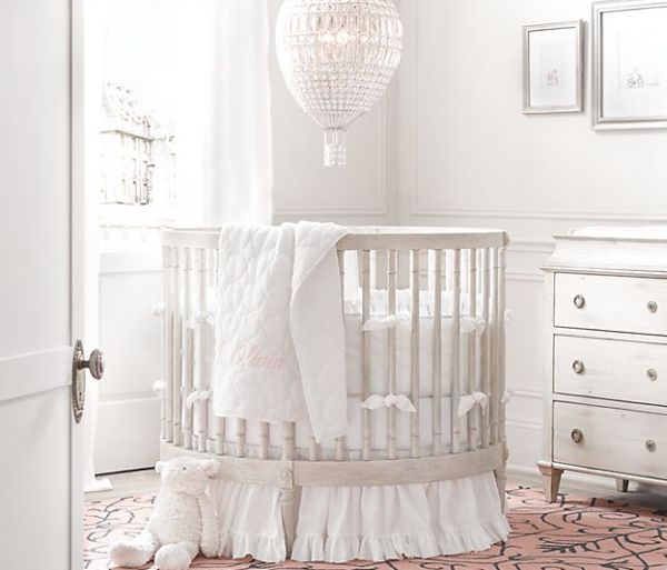 26 Round Baby Crib Designs For A, Modern Round Crib