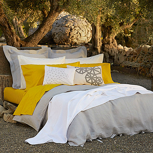 Sustainable modern bedding