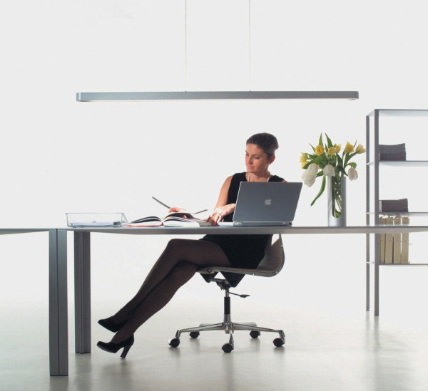 light above desk