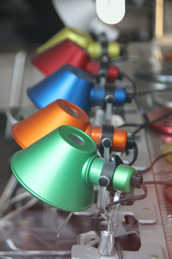 Tolomeo Desk Lamp in Multiple Colors