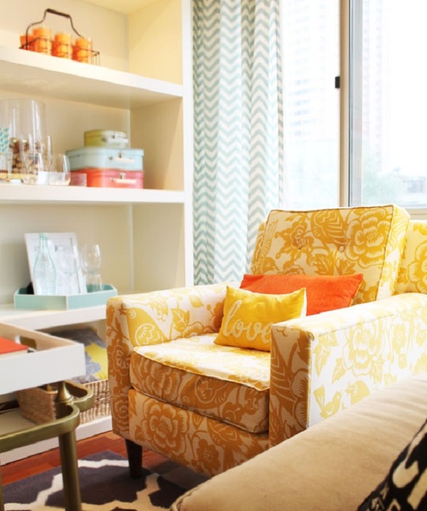 Beautiful Diy Chair Upholstery Ideas To, Upholstered Chairs For Living Room