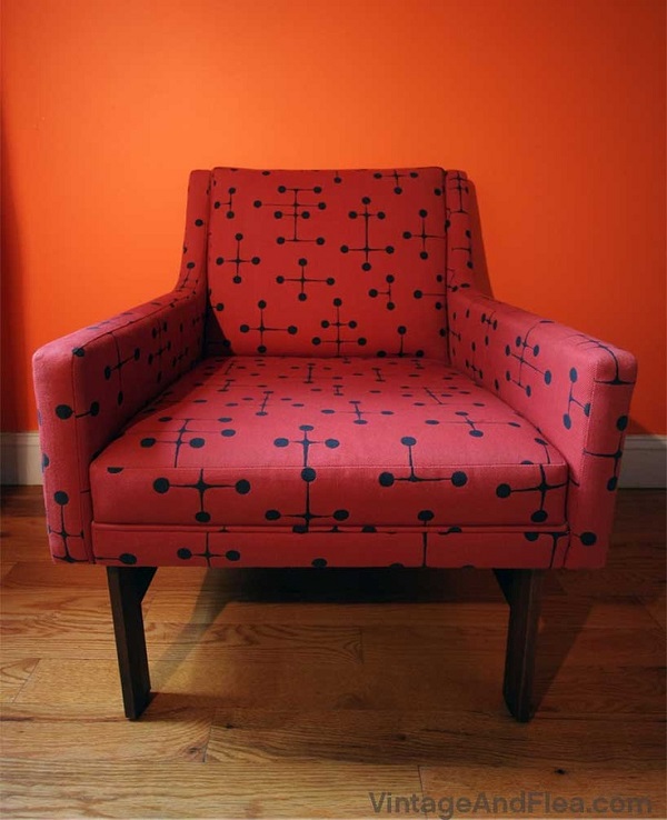 Upholstered Chair 13.