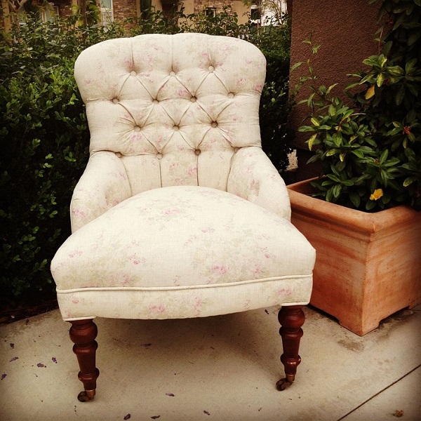 Upholstered Chair 14.