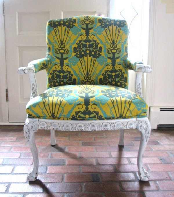 Upholstered Chair 5.