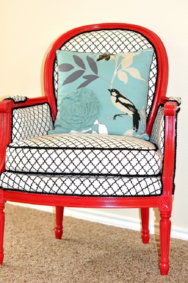 Upholstered Chair 7.