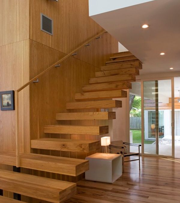 What Are Floating Stairs & Steps?