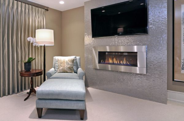 Vented gas fireplace perfect for the modern home