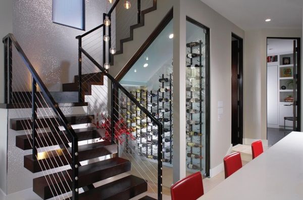 Wine walls in homes hot sale