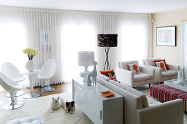 Decorating with Lacquered Furniture