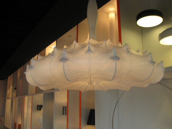 Zeppelin Pendant Lamp via Arts Observer