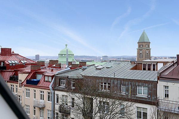 apartment with city view stockholm