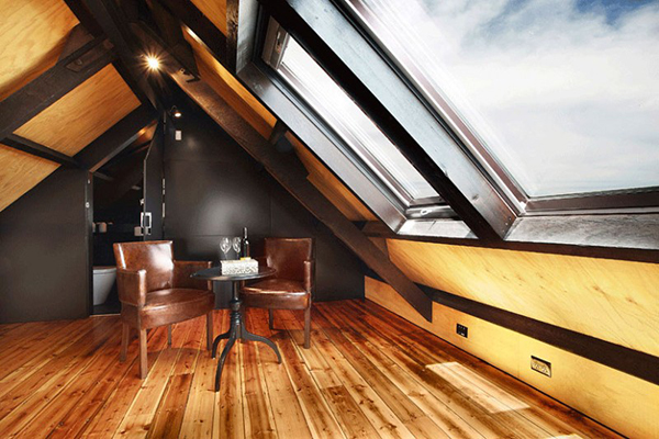 attic room