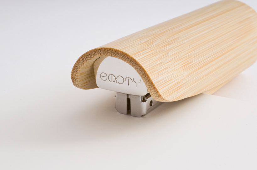 bamboo stapler