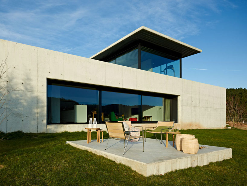 concrete house design