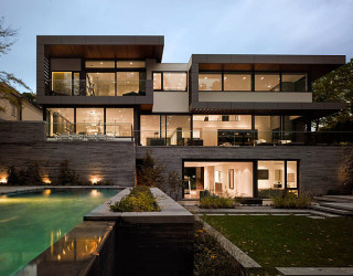 North Toronto Residence Gets Awarded for Symmetry and Innovation