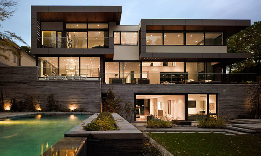 North Toronto Residence Gets Awarded for Symmetry and Innovation