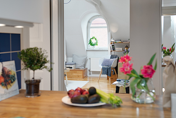 cozy attic apartment