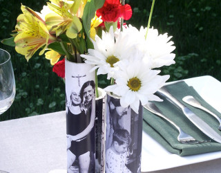 DIY Flower Vases That Are Chic & Fancy