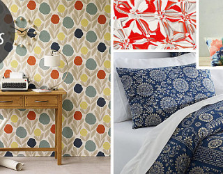 Beautiful Floral Patterns and Trends for 2013