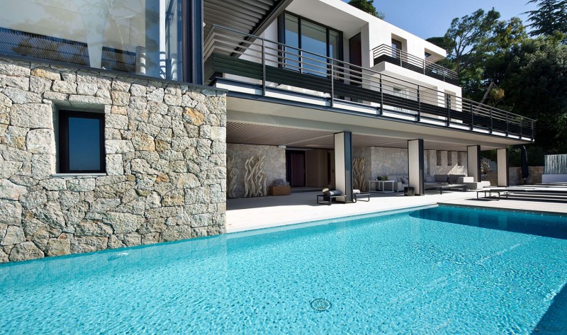 french riviera villa design