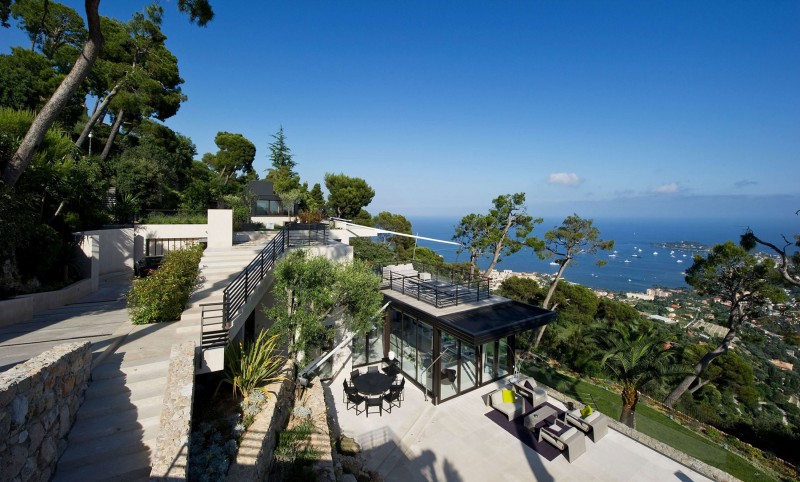 french villa - cote d azur