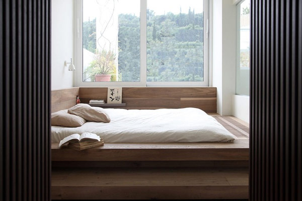japanese inspired bedroom
