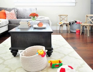 Six Ways for Your Five and Under Kids to Feel at Home in Every Room