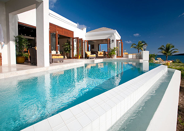 luxury caribbean villa