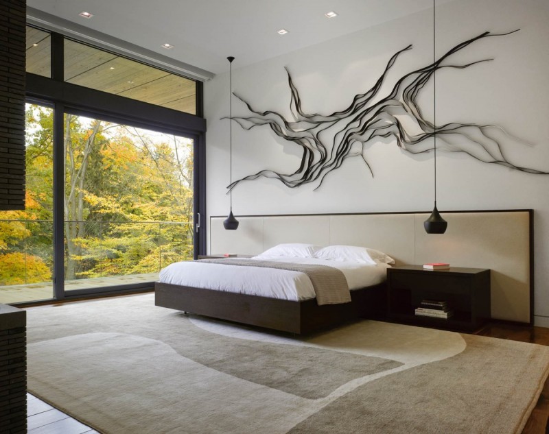 mdern and minimalist bedroom design