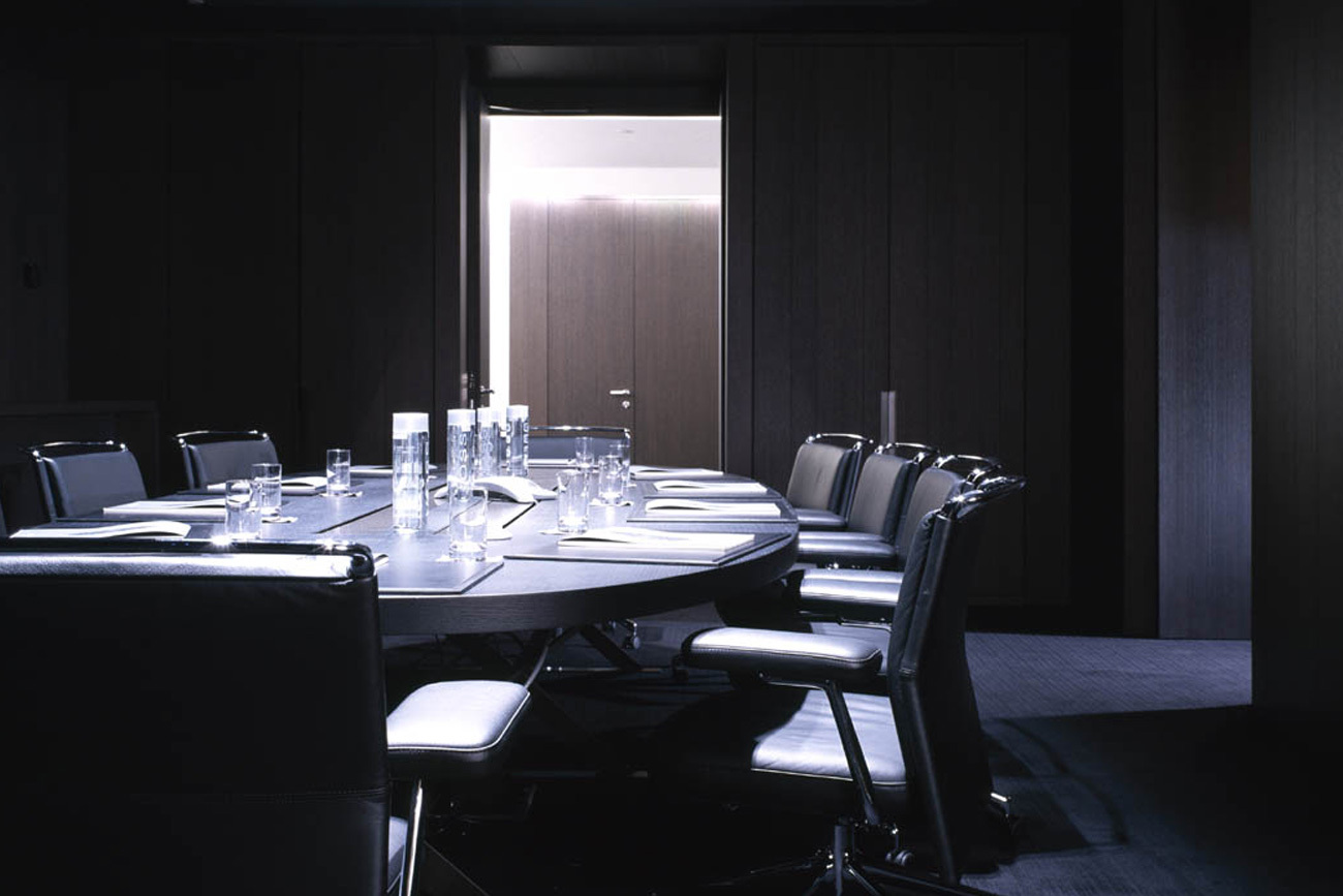 milano luxury boardroom