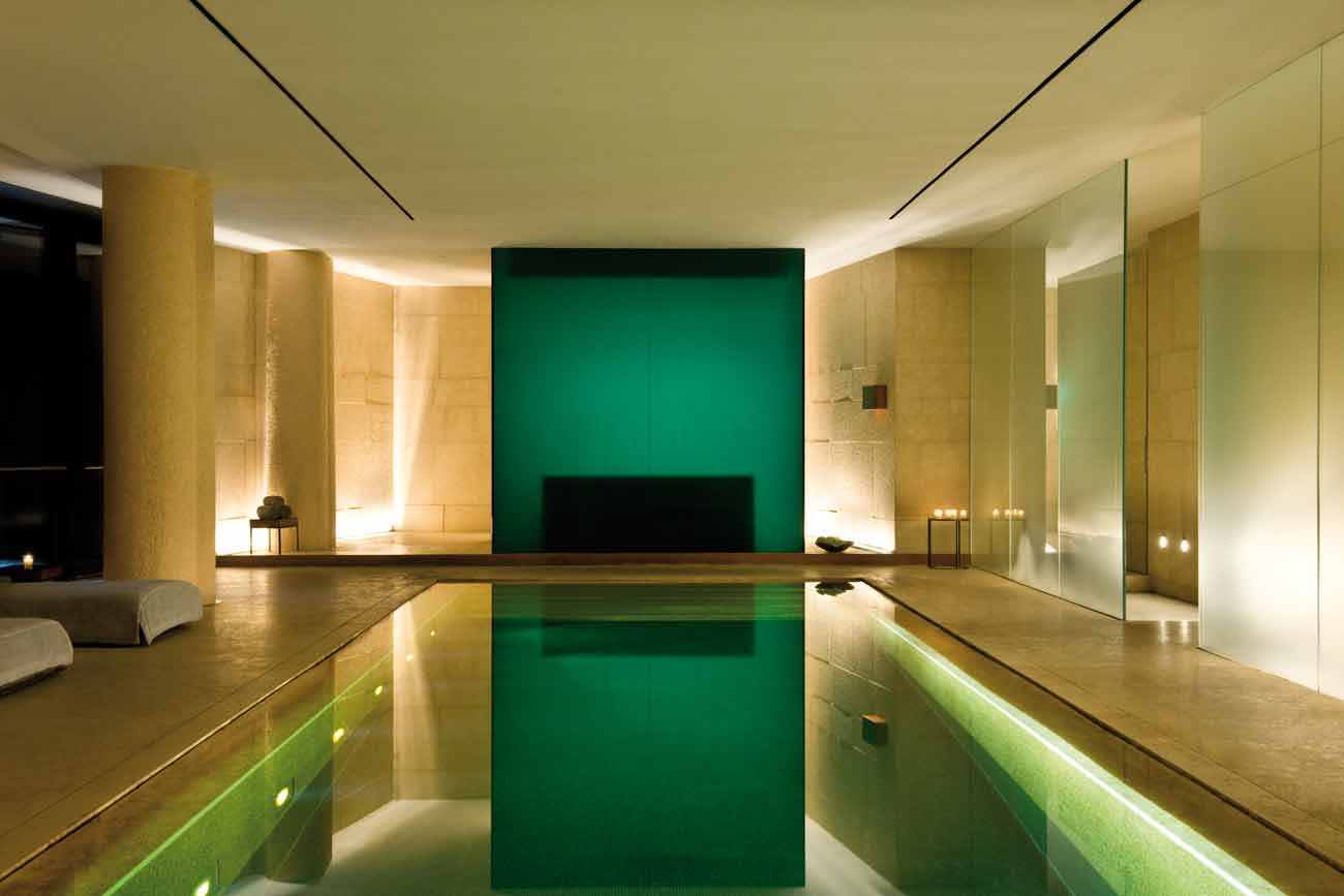 milano luxury spa