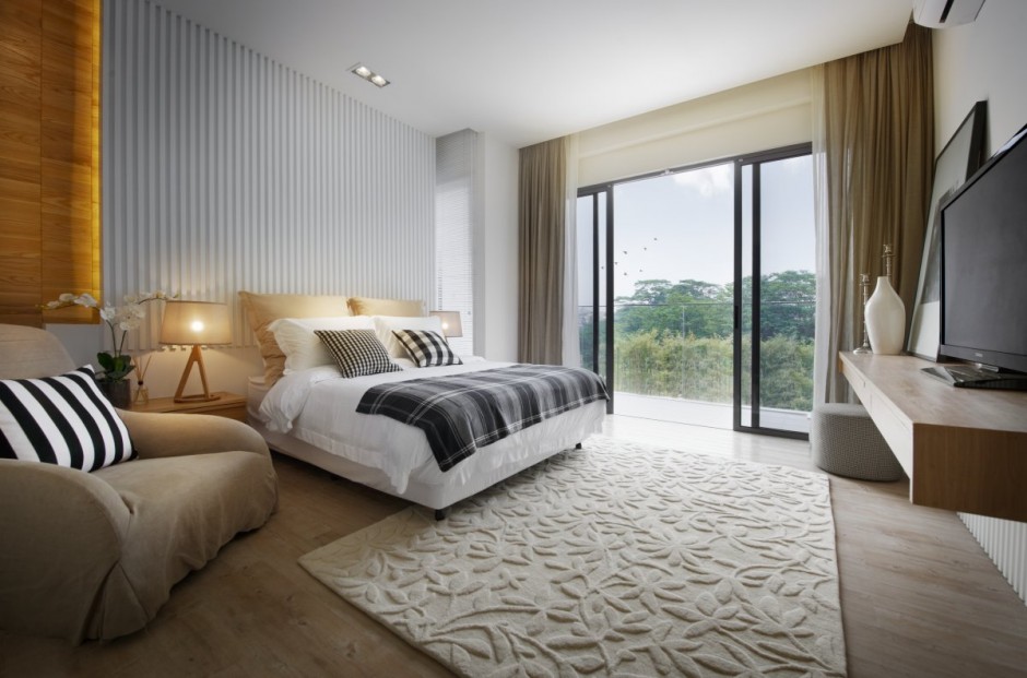 modern bedroom design