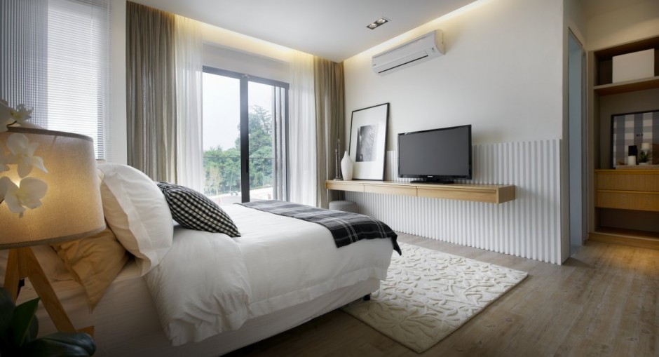 modern bedroom